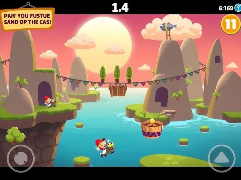 Papad Fly Fiesta Multiplayer Gameplay