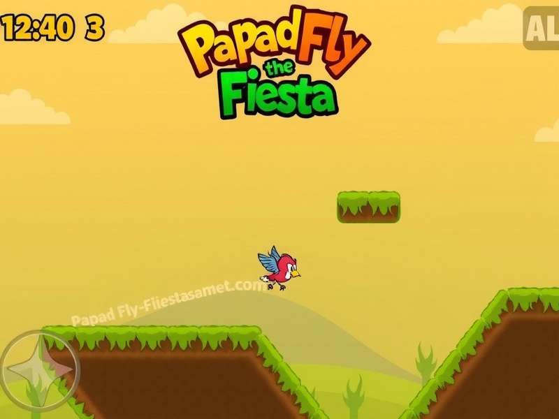 Papad Fly Fiesta Gameplay Screenshot